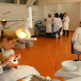 Preclinical practice at Faculty of dentistry Pancevo